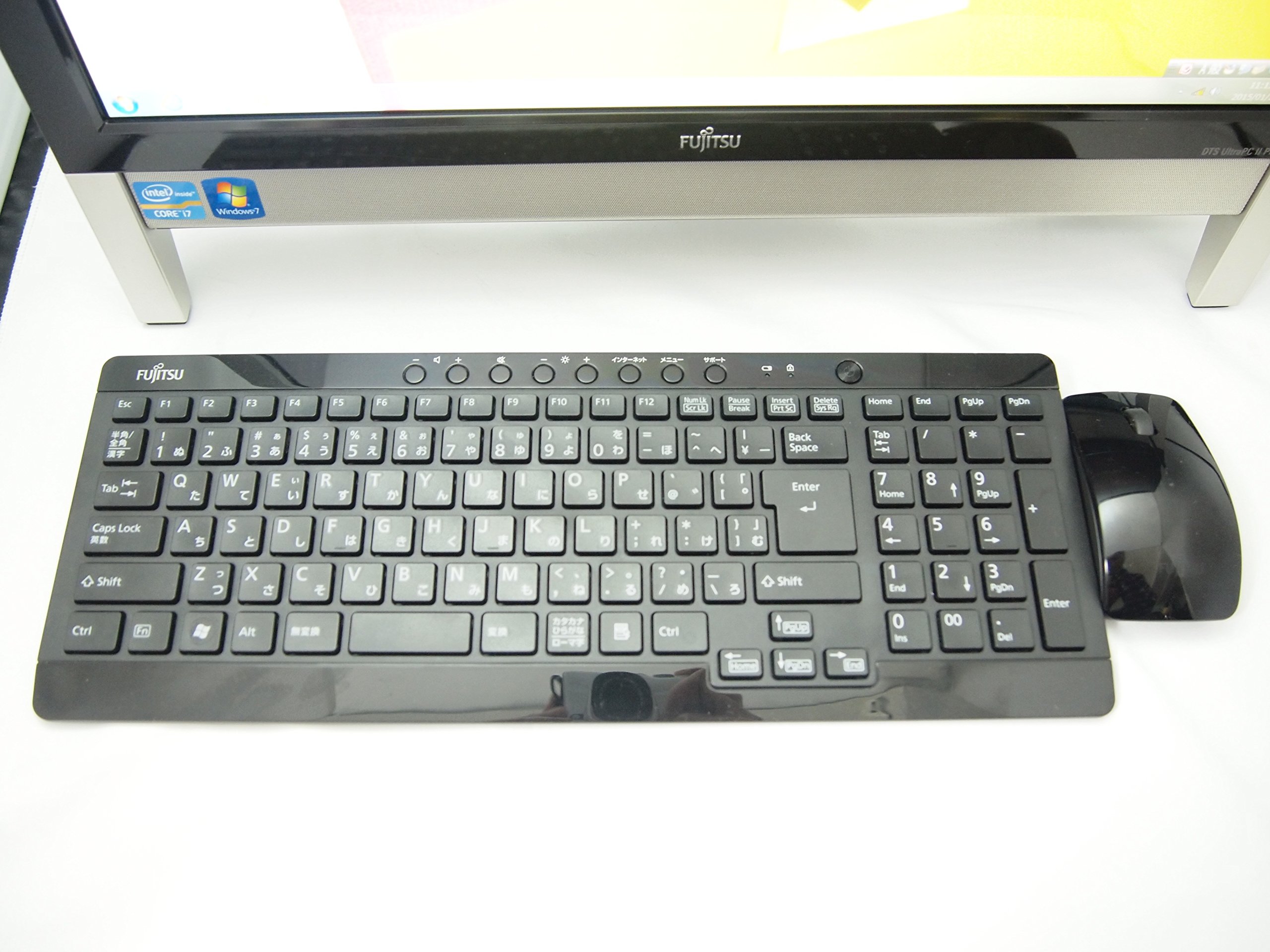 Amazon.co.jp: 富士通 ESPRIMO FH56/GD シャイニーブラック